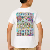African Feast: Rhythms of Unity  T-shirt (Achterkant)