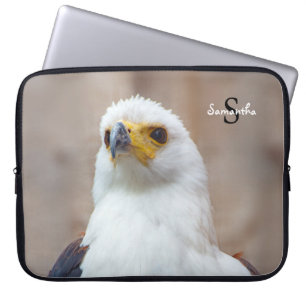 African Fish Eagle Neopreen laptophoes 15 inch Laptop Sleeve