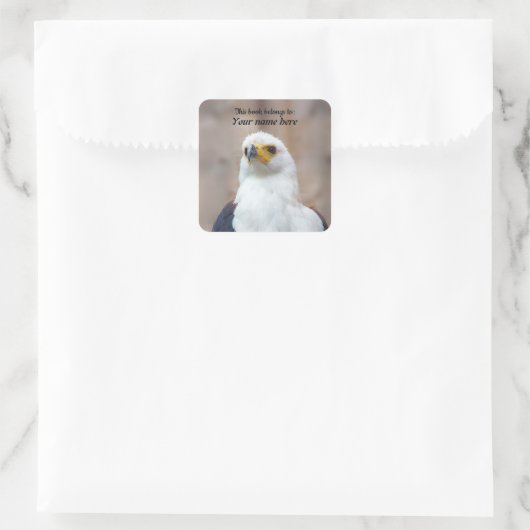 African Fish Eagle Sticker (Sac)