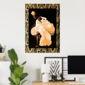 African Folk Dance Poster (Thuiskantoor)