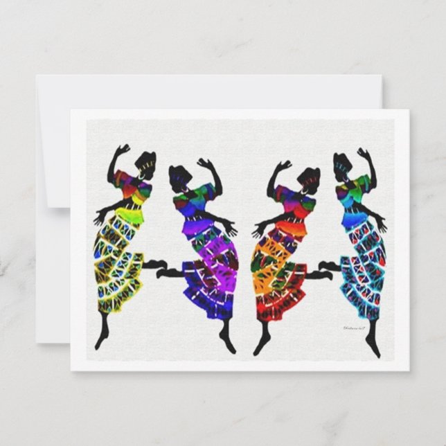 African Foot Dance (Voorkant)