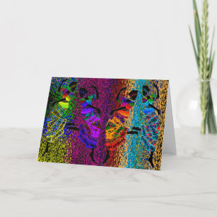 African Foot Dance Kaart