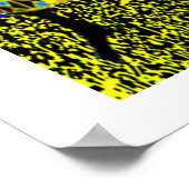 African Foot Dance Poster (Hoek)