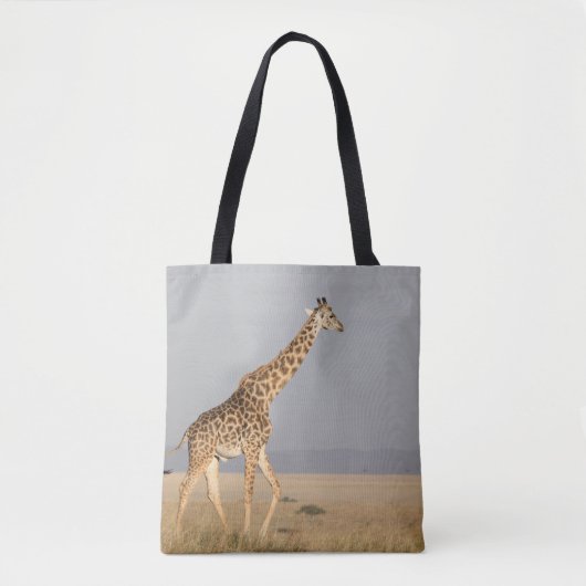 African GiraffeTote Bag Draagtas (Voorkant)