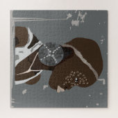 African Girl Artwork Legpuzzel (Horizontaal)