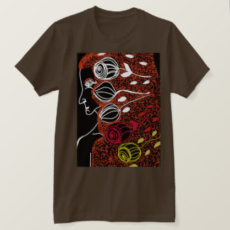 African Goddess of Destiny T-shirt
