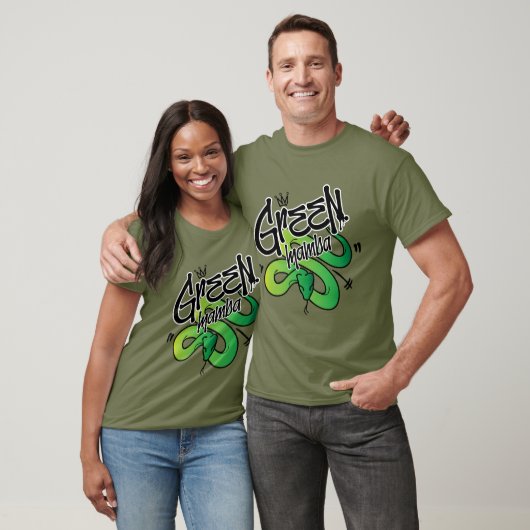 African Green Mamba T-shirt (Unisex)