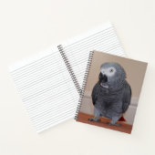 African Grey Parrot Journal (Intérieur)