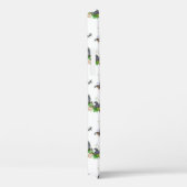 African Grey Parrot Party iPhone 12 Coque (Verso / Droite)