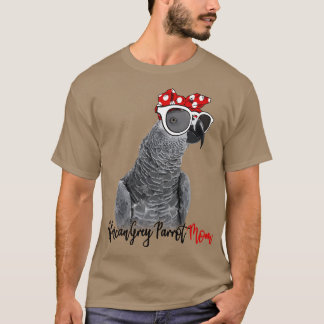 African Grey Parrot Shirt African Grey Parrot Moed
