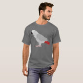African Grey Parrot T-shirt (Voorkant volledig)