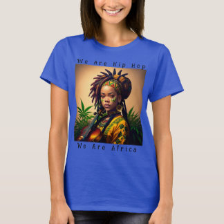 African Heritage in hiphop stijl T-shirt