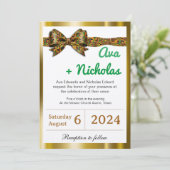 African Invitations Series Kaart (Staand voorkant)