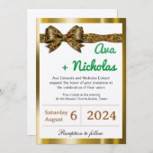 African Invitations Series Kaart (Voorkant / Achterkant)