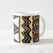 African Jumbo Coffee Mok - 20 oz Coffee Mok
