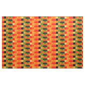 African Kente Cloth Pattern Stof (Fat Quarter)