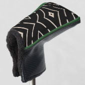 African Kente Golfheadcover (3/4 voorkant)