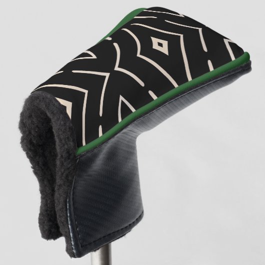 African Kente Golfheadcover (3/4 voorkant)