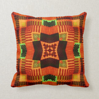 African Kente Pattern #4 Kussen