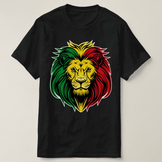 African King T-Shirt (Design devant)
