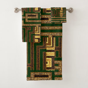 African Kuba Cloth, Urban Print