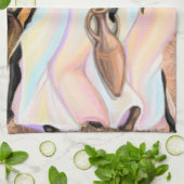 African Ladies Cuisine Serviette Style moderne Pei (Plié)