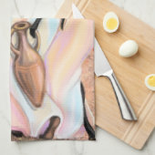 African Ladies Cuisine Serviette Style moderne Pei (Quart Plié)