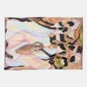 African Ladies Cuisine Serviette Style moderne Pei (Horizontal)