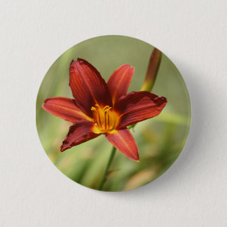 African Lily Badge Ronde Button 5,7 Cm