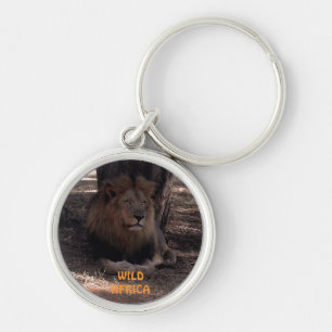 AFRICAN LION Big Five Cat Wildlife Sleutelhanger