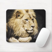 African Lion mousepad Muismat (Met muis)