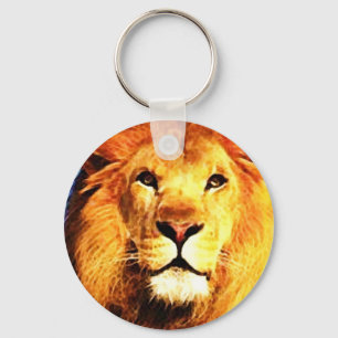 African Lion Sleutelhangers