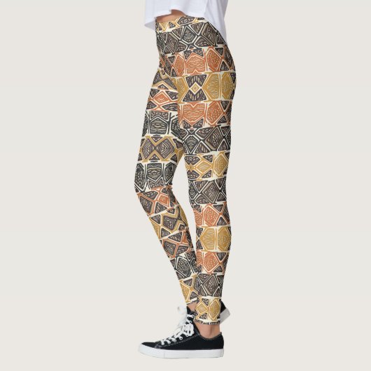 African Love - Power Yoga Leggings (Links)
