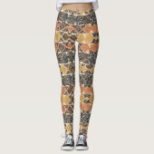 African Love - Power Yoga Leggings (Voorkant)