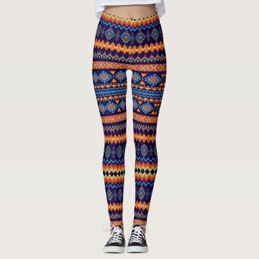 African Love - Power Yoga Leggings (Voorkant)