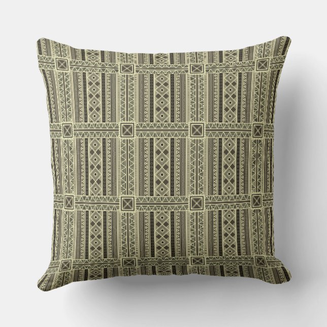 African Mali Pattern Sierkussen VII (Achterkant)