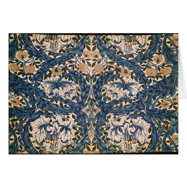 African Marigold' design, 1876 (Voorkant Horizontaal)