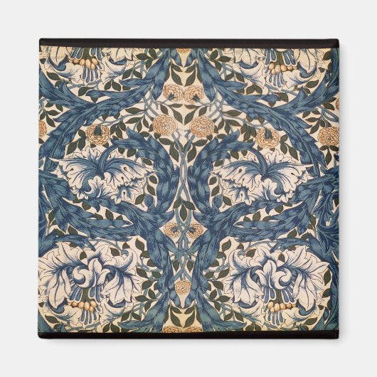 African Marigold' design, 1876 Magneet (Voorkant)