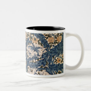 African Marigold' design, 1876 Tweekleurige Koffiemok