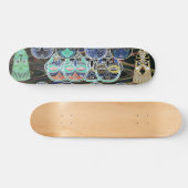 African Masks V1 Skateboard (Horizontaal)