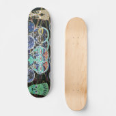 African Masks V1 Skateboard (Voorkant)