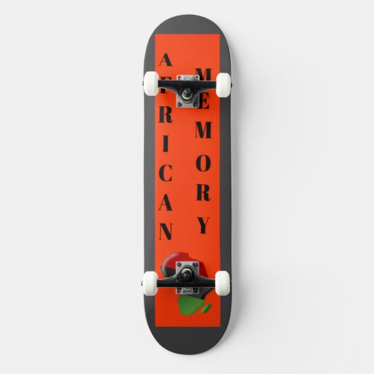 AFRICAN MEMORY Skateboard (Voorkant)
