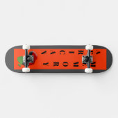 AFRICAN MEMORY Skateboard (Horizontaal)