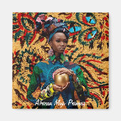 African Mojo Princess Magneet (Voorkant)