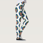 african mother earth day leggings (Droite)
