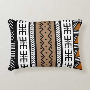 African Mud Cloth Canvas tas Accent Pillow Kussen