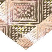 African Mud Cloth Table Runner Korte Tafelloper (Hoek)