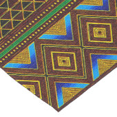 African Mud Cloth Table Runner Korte Tafelloper (Hoek)