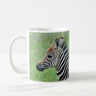 African Ngorongoro Baby Zebra Koffiemok