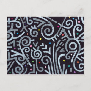 African Night Briefkaart